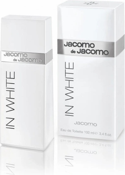 Jacomo In White EDT 100 ml