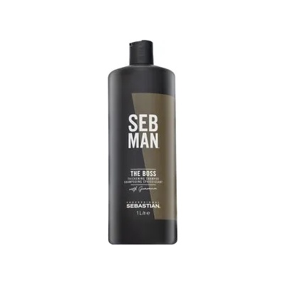 Sebastian Professional Man The Boss Thickening Shampoo укрепващ шампоан за фина коса 1000 ml