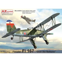 AZ Model AZ7845 Fieseler Fi 167 Over Balkans 1:72