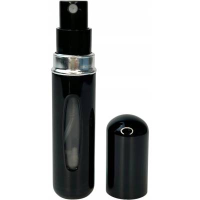 Deni Carte Cestovný rozprašovač Deni Carte 5 ml čierny