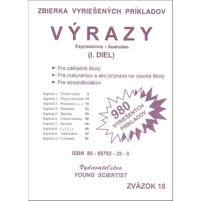 Výrazy I. diel - Marián Olejár, Iveta Olejárová