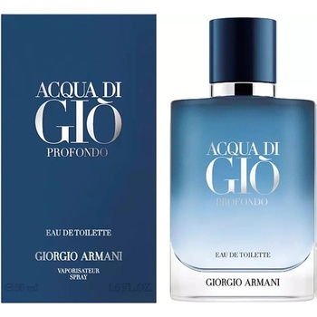 Image 1 of Giorgio Armani Acqua di Gio Profondo EDT 50 ml