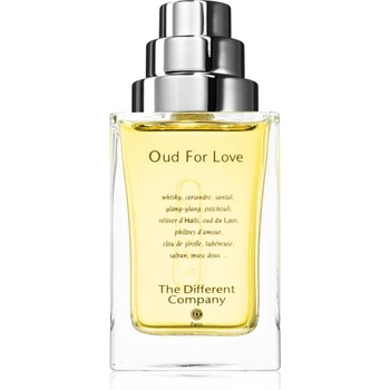 The Different Company Oud For Love EDP унисекс 100ml