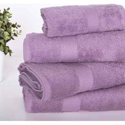 XPOSE Froté ručník VERONA tmavě levandulový 50 x 90 cm – Zbozi.Blesk.cz