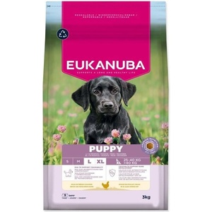 EUKANUBA Храна EUKANUBA Puppy Large богата на прясно пилешко 3 кг (1724-202478)
