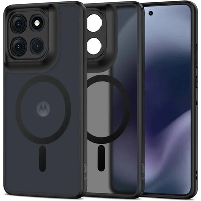 Tech-Protect Калъф Tech-Protect MagMat MagSafe за Motorola Moto G86 5G - черен мат (5906302318469)