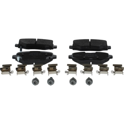 BOSCH Sada brzdových platničiek kotúčovej brzdy 0 986 494 745