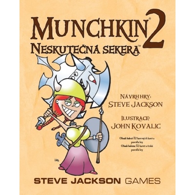 Steve Jackson Games Munchkin Zombíci 2 CZ
