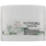 Wella Nutricurls Waves & Curls Mask подхранваща маска За къдрава и чуплива коса 150 ml