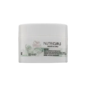 Wella Nutricurls Waves & Curls Mask подхранваща маска За къдрава и чуплива коса 150 ml