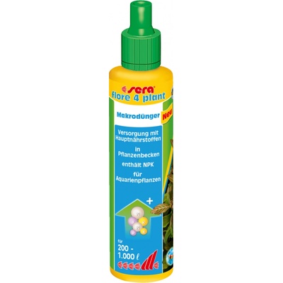 Sera Flore 4 Plant 50 ml