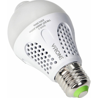 ORNO Virone LED žiarovka s PIR senzorom NAMIB 7W 600LM A60 4000K