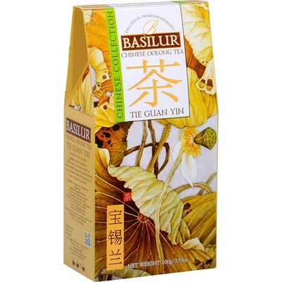 Basilur Chinese Tie Guan Yin papír 100 g