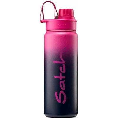 Satch Bottle Pink Graffiti 500 ml uni