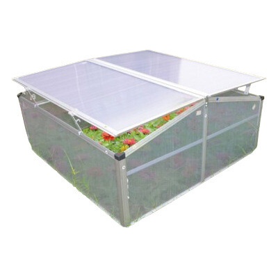 Nohelgarden MINI DOUBLE polykarbonát 1x1x0,5h