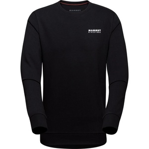 MAMMUT Мъжки пуловер Mammut Core Midlayer Crew Neck 1862 Jumper - Black - размер S (017-3190-0111)