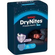 DryNites Huggies XL pre chlapcov 13+ 9 ks