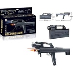Shantou Yeswill Toys Co. , Ltd Автоматичен сгъваем пистолет със звукови и светлинни ефекти jc 988