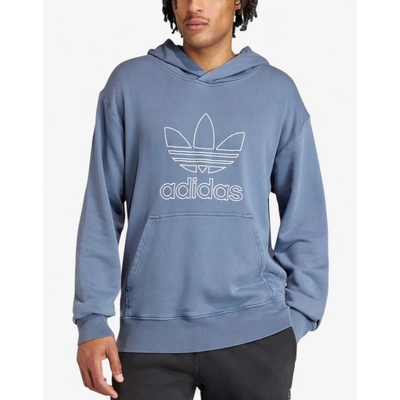 Originals Adicolor Outline Trefoil Hoodie Blue