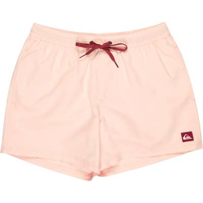 Quiksilver Мъжки бански слипове Quiksilver Everyday Solid Volley Boardshorts - Rosewater (050-1994-1814)