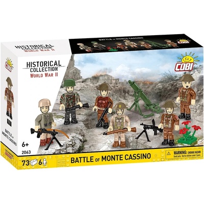 Cobi 2063 Bitka pri Monte Cassina 1944, 73 k, 6 f