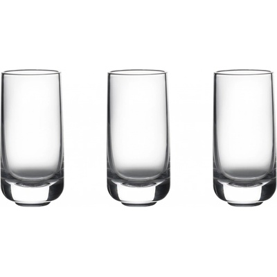 Zone Denmark Barové sklenice na panákaRoc x 3 x 50 ml