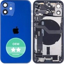 Náhradní kryty na mobilní telefony Kryt Apple iPhone 12 Mini zadní modrý