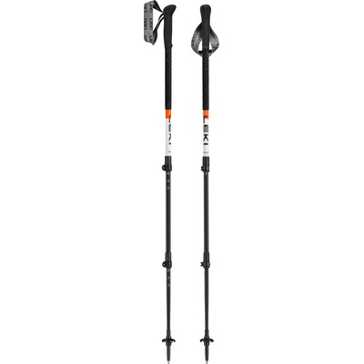 LEKI Туристически щеки Leki Skysolo Walking poles - White / Black / Neonorange - размер 110 (526-1073-0111)