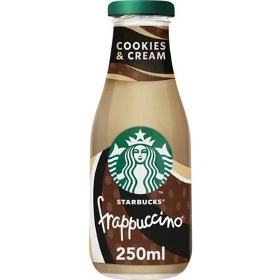 Starbucks Frappuccino s příchutí sušenek a krému 250 ml – Zboží Dáma Starbucks Frappuccino s příchutí sušenek a krému 250 ml – Zboží Dáma