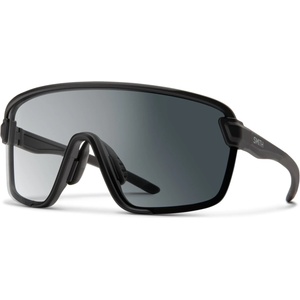 Smith Optics Очила за колоездене Smith Bobcat ChromaPop Cat. 3 VLT 10% + Cat. 0 VLT 90% Cycling glasses - Matte Black / CP Black + Clear - размер One Size (205-4561-0111)