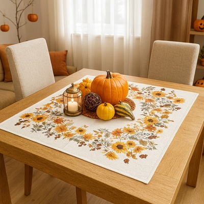 Evenit Jesenný obrus 5953 Polyester 85x85 cm