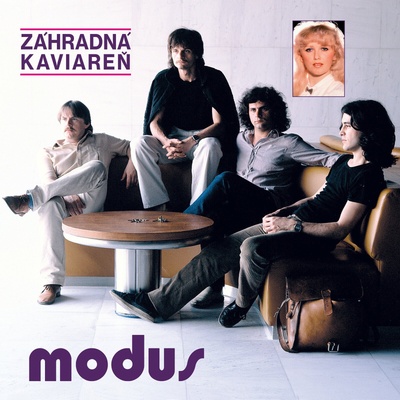 Modus - Záhradná Kaviareň (CD) (8584019134656)