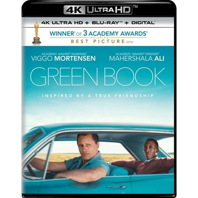 Zelená kniha 4K UHD BD