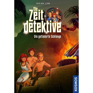 Die Zeitdetektive, 4, Die gefiederte Schlange | Timo Grubing (ISBN: 9783440178409)