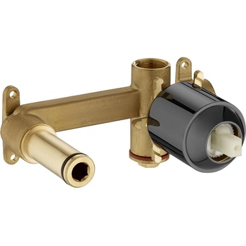 Image 1 of Roca Универсално тяло за вграждане, с розетка цвят titanium black (A5252206CN)