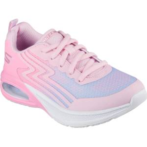 Skechers Детски маратонки Skechers Lace Up Ombre Sneaker W Midsole Pai Runners Girls - Pink/Purple