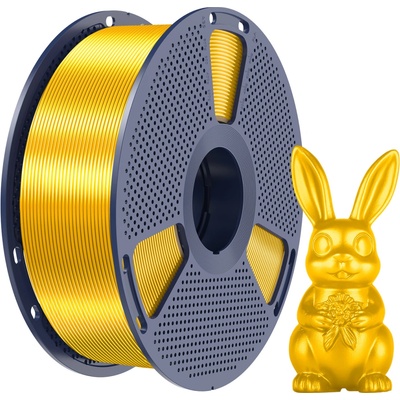 Sunlu Silk PLA+ Svetlé Zlato 1,75mm 1kg