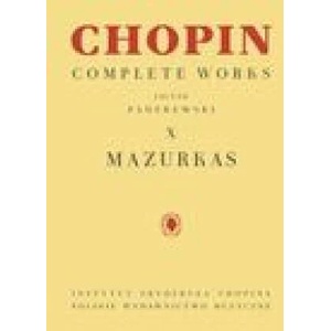 Mazurkas: Chopin Complete Works Vol. X | Ignacy Jan Paderewski (ISBN: 9781540097255)