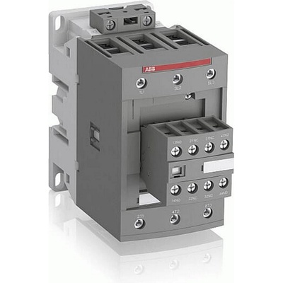 Abb Контактор abb af80-30-22-13 - 80 a, 100-250 v dc (1sbl397001r1322)