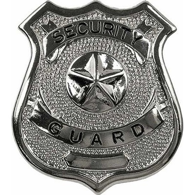 ROTHCO Odznak SECURITY GUARD STŘÍBRNÝ – Zbozi.Blesk.cz