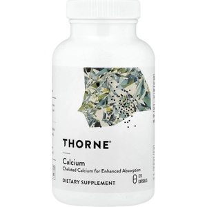 Thorne Calcium 250 mg [120 капсули]