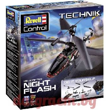 Image 1 of Revell Хеликоптер с дистанционно управление NIGHT FLASH, Revell 24711 (R24711)
