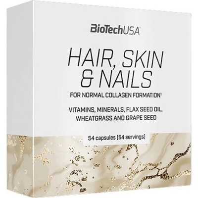 BioTech USA Hair Skin & Nails 54 kapsúl