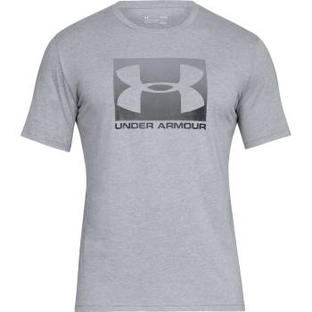 Under Armour Мъжка тениска Under Armour Box Sportstyle T Shirt Mens - Grey/Graphite