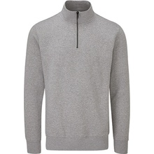 Mantis pánska mikina P197 Heather Grey Melange