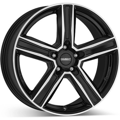DEZENT KG 8x19 5x112 ET27 black polished