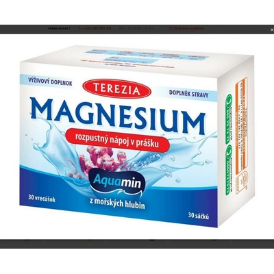 Terezia Magnesium + vitamin B6 a meduňka 30 kapslí