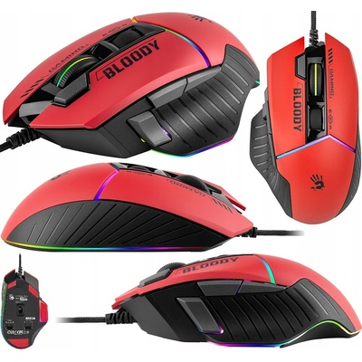 A4Tech Bloody W95 Max Sports Red