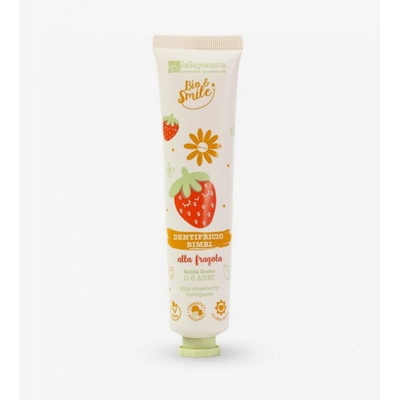 laSaponaria Jemná dětská jahoda BIO 75 ml