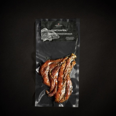 Trnečka Smoked Fish Uzené kapří hranolky s bylinkami 100 g – Zboží Mobilmania